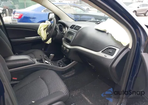 2015 Dodge Journey Sxt из США, поврежденный, VIN 3C4PDDBG8FT596815